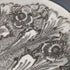 British Vintage Silver Plated Squirrel Decoration Oval Dish Seba