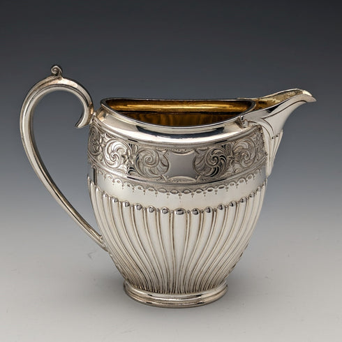 1913年頃 英国アンティーク シルバープレート製 ティーセット James Ballatyne & Sons