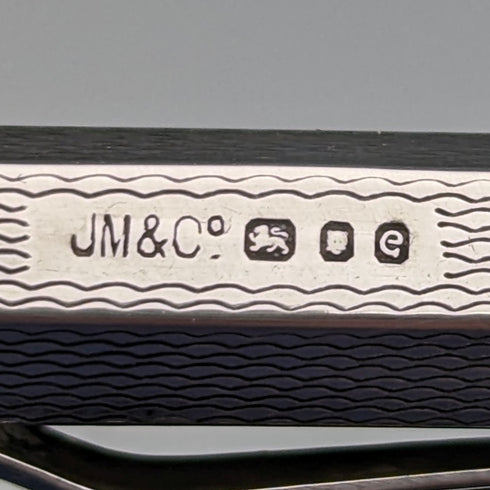 1960 英國 Yard O' 紅色純銀六角鉛筆帶盒