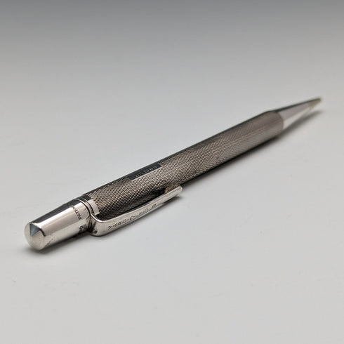 1970 英國 Yard O' 紅色純銀自動鉛筆帶盒