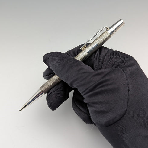 1970 英國 Yard O' 紅色純銀自動鉛筆帶盒