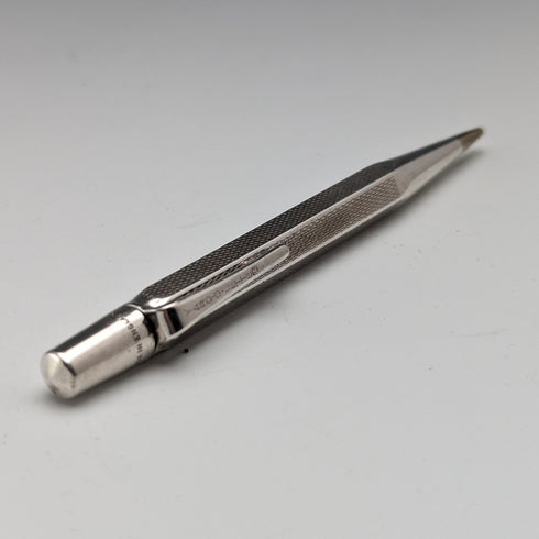 1954 年英國 YARD-O-LETTE 純銀推進式迷你鉛筆 YARD-O-LETTE