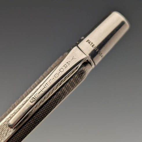 1954 年英國 YARD-O-LETTE 純銀推進式迷你鉛筆 YARD-O-LETTE