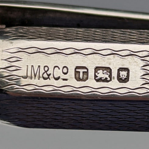 1954 年英國 YARD-O-LETTE 純銀推進式迷你鉛筆 YARD-O-LETTE