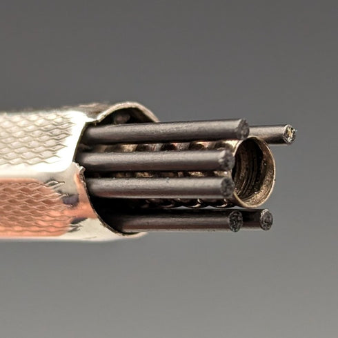 1954 年英國 YARD-O-LETTE 純銀推進式迷你鉛筆 YARD-O-LETTE