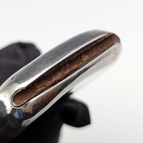 1911 年英國古董純銀 Vesta 盒 27 克火柴盒 William Adams