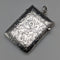 1898 British Antique Sterling Silver Vesta Case 25g Match Case Henry Williamson