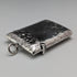 1898 British Antique Sterling Silver Vesta Case 25g Match Case Henry Williamson