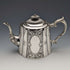 1900年左右英國古董銀盤茶壺George Wish