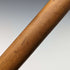 Bastón de caballero vintage británico de 1932, mango curvado de cuerno, 86 cm