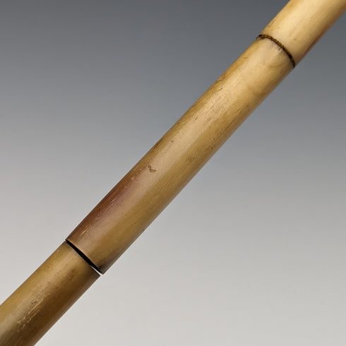 英國復古手杖彎柄牛角軸 90 厘米