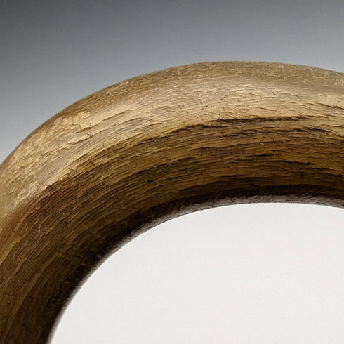 英國復古手杖彎柄牛角軸 90 厘米