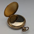 Circa 1923 Antique Longines pocket watch Gold plated hunter case Cal18.50 Good working condition
