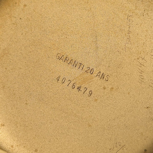 Circa 1923 Antique Longines pocket watch Gold plated hunter case Cal18.50 Good working condition