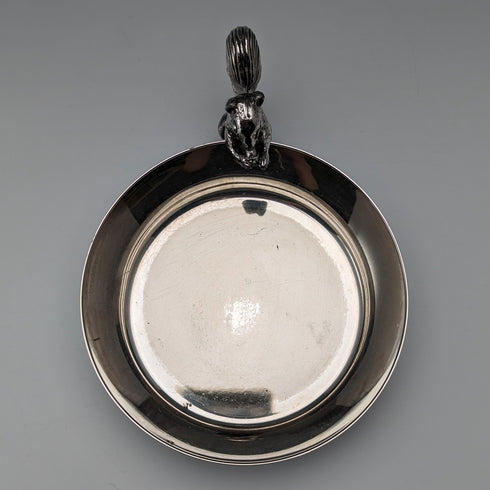 British Vintage Silver Plated Squirrel Decor Bowl Dish VINERS