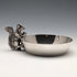 British Vintage Silver Plated Squirrel Decor Bowl Dish VINERS