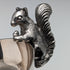British Vintage Silver Plated Squirrel Decor Bowl Dish VINERS