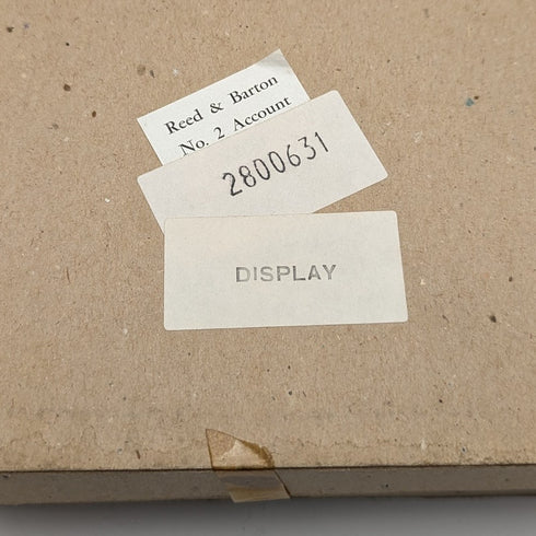 美國復古鍍銀松鼠裝飾堅果盤 Reed 和 Barton 盒裝