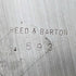 米国ヴィンテージ シルバープレート製 リス装飾 ナッツディッシュ Reed and Barton 箱入り