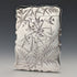 1881 British Antique Sterling Silver Card Case Japonisme Decoration 63g Deakin and Nephew