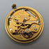 1970 British Vintage JW Benson K9 solid gold case men's watch in good working order