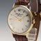 1970 British Vintage JW Benson K9 solid gold case men's watch in good working order