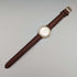 1970 British Vintage JW Benson K9 solid gold case men's watch in good working order