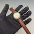 1970 British Vintage JW Benson K9 solid gold case men's watch in good working order