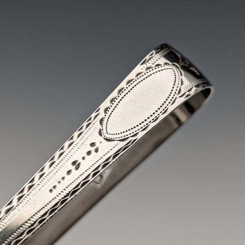 1800 年英國古董純銀糖鉗 28 克 Stephen Adams