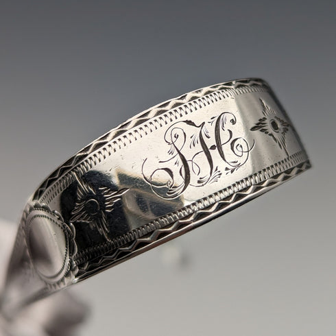 1800 年英國古董純銀糖鉗 28 克 Stephen Adams