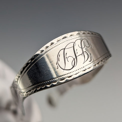 1793 年英國古董純銀糖鉗 32 克 Peter 和 Ann Bateman