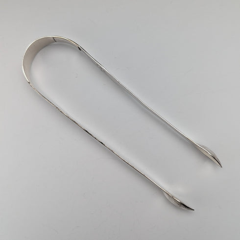 1793 年英國古董純銀糖鉗 32 克 Peter 和 Ann Bateman