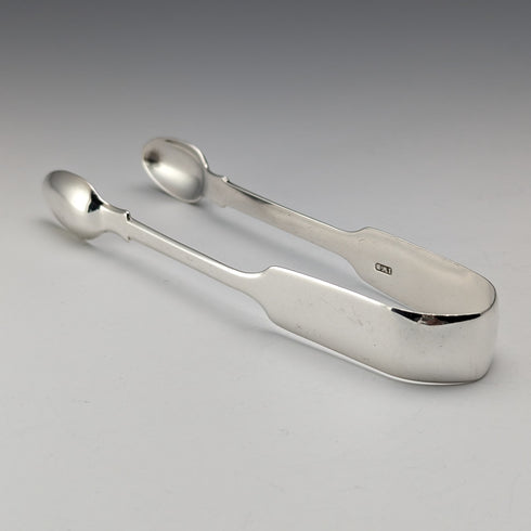 1823 年英國古董純銀糖鉗 27 克約翰威廉布萊克