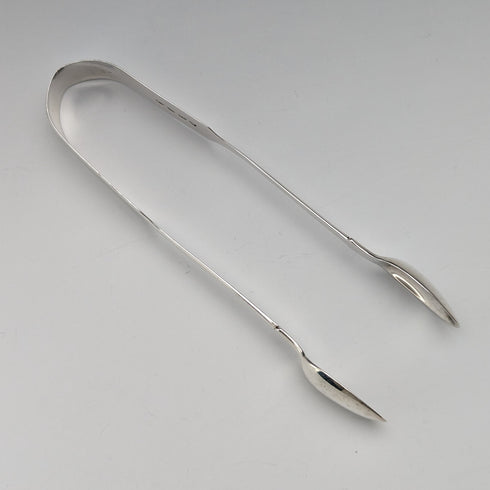 1823 年英國古董純銀糖鉗 27 克約翰威廉布萊克