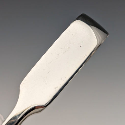 1823 年英國古董純銀糖鉗 27 克約翰威廉布萊克