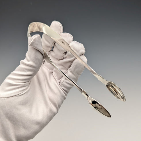 1823 年英國古董純銀糖鉗 27 克約翰威廉布萊克