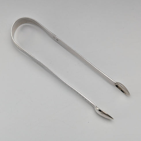 約 1830 年英國古董純銀糖鉗 26 克 Johnathan Hayne