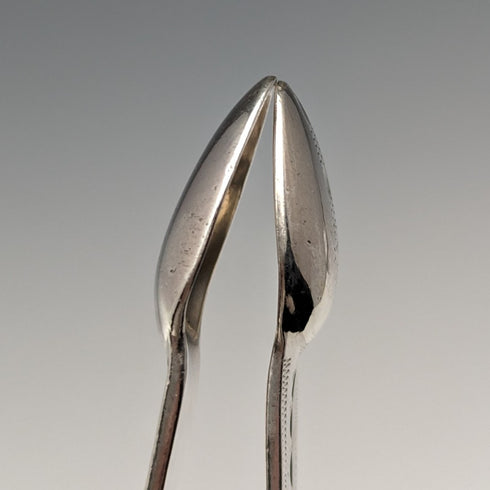 約 1830 年英國古董純銀糖鉗 26 克 Johnathan Hayne