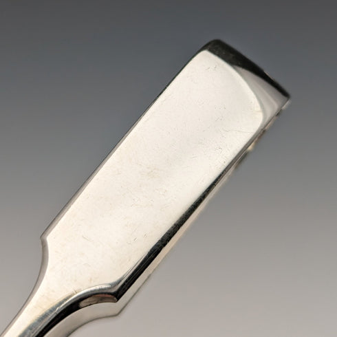 1909年 英国アンティーク 純銀製 シュガートング 35g Henry Hobson and Sons