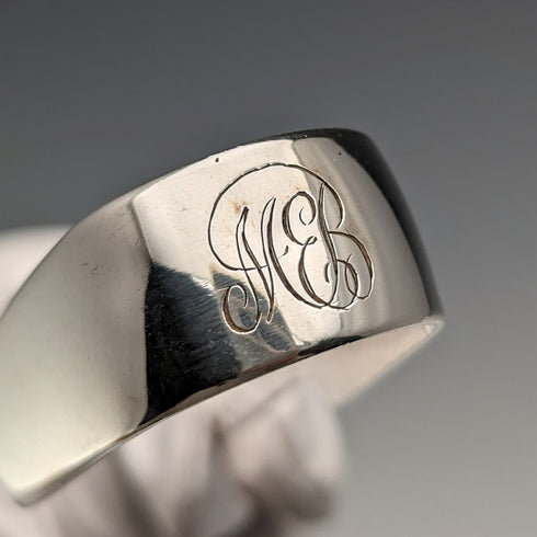 1909年 英国アンティーク 純銀製 シュガートング 35g Henry Hobson and Sons