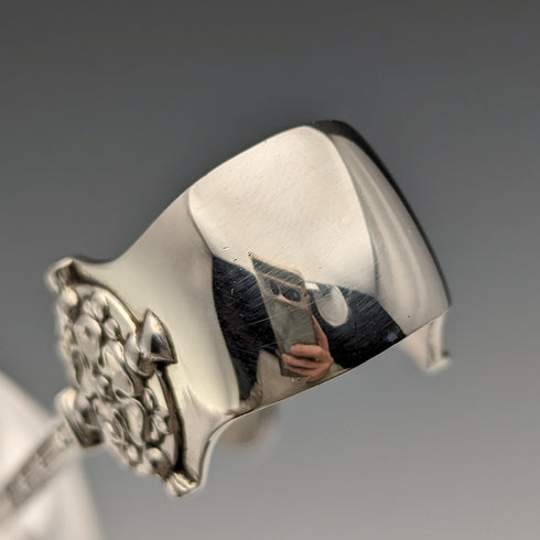 1893 年英國古董純銀糖鉗 29 克 John Round and Son