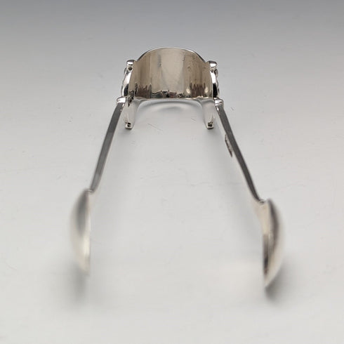 1893 年英國古董純銀糖鉗 29 克 John Round and Son