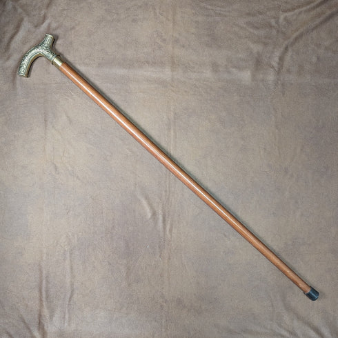 英國復古手杖手拿包手柄隱藏隔層 89 厘米