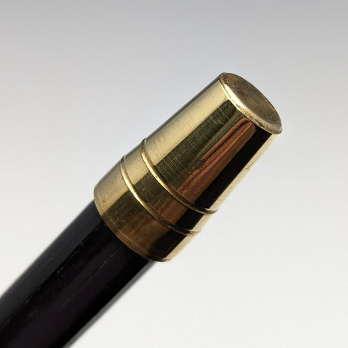 約 1910 年英國古董女士手杖,弧形手柄,純銀裝飾,83 厘米