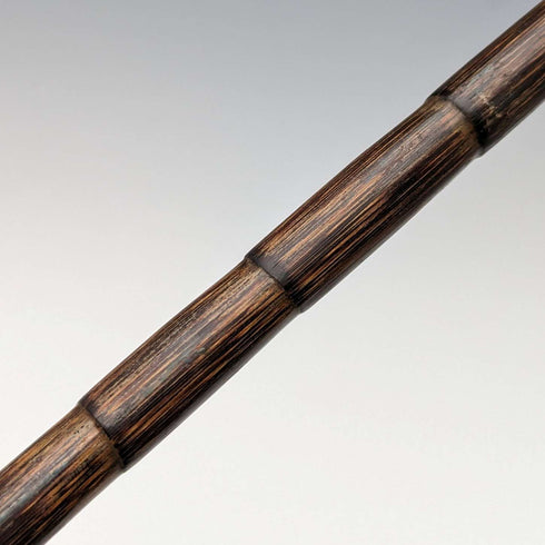 1911 年英國古董女士手杖角手柄純銀裝飾 92 厘米
