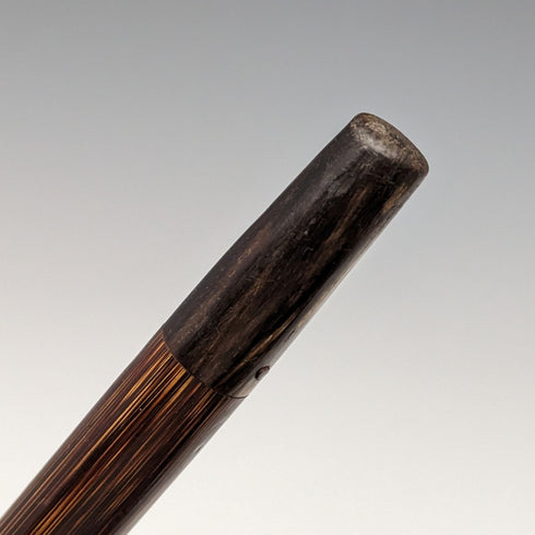 20 世紀初英國古董男士手杖牛角手柄 89 厘米