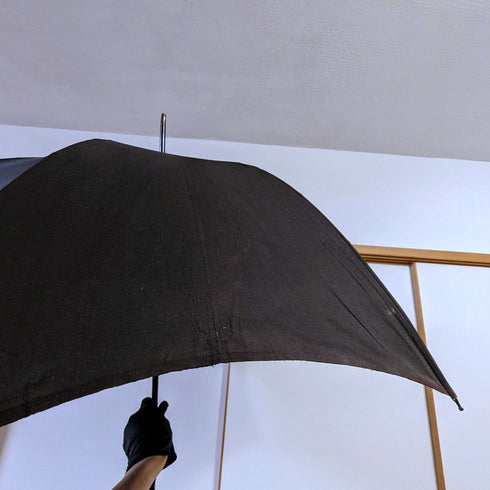 英國古董女式雨傘鍍金手拿包手柄 91 厘米