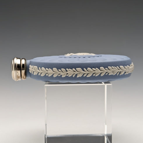 英國復古 Wedgwood Jasperware 橢圓形香水瓶