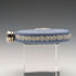 British Vintage Wedgwood Jasperware Oval Perfume Bottle
