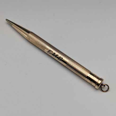 英國復古 YARD-O-LET 捲金推進式迷你鉛筆 YARD-O-LETTE